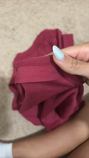 Lululemon Maroon Swiftly Short Sleeve Tech thumbnail 2