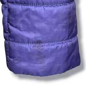 Columbia Omni-Heat Puffer Jacket Womens Medium Purple Quilted Full Zip Coat thumbnail 6