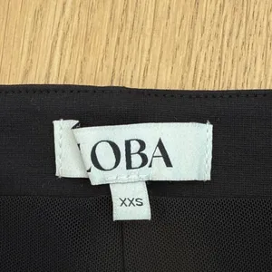 LOBA Chleo Hot Shorts with Belt Size XXS in Black thumbnail 3