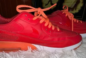 Nike Air Max 90 Essential Ultra "University" Womens 9 Red / White thumbnail 8