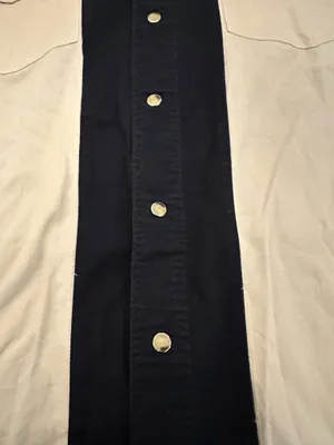 Vintage Wrangler Western Shirts Mens Large Pearl Snap thumbnail 2