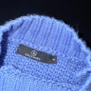 Lillusory‎ Blue Knit Sweater thumbnail 2