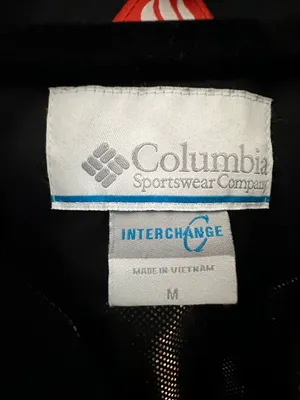 Columbia Waterproof Black Raincoat thumbnail 2