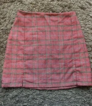 John Galt Plaid Miniskirt thumbnail 1