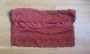Aerie Longline Lace Bandeau thumbnail 2