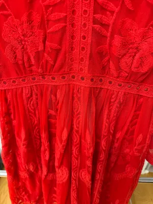 Altar'd State Red Dress thumbnail 5