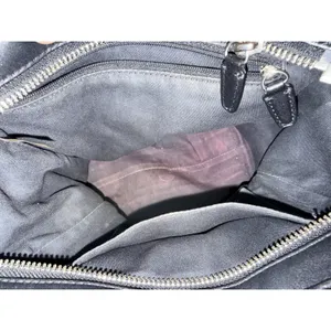 COACH Legacy Leather Mini Tanner Black Crossbody Tote Bag 48894 1‎ thumbnail 8