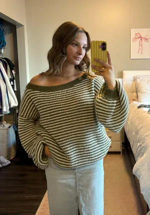 Emery Rose Shein Sweater thumbnail 1