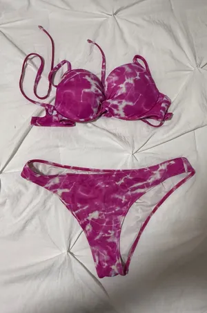 Target Bikini Set Purple Size M thumbnail 1