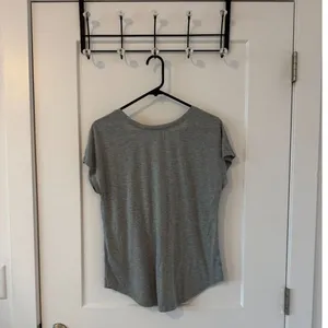 Disney Boutique Grey Mesh Panel Mickey Mouse Short Sleeve T-Shirt thumbnail 2