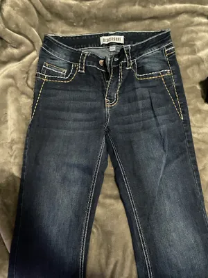 Disclosure jeans dark wash bootcut Blue Size 27 thumbnail 1