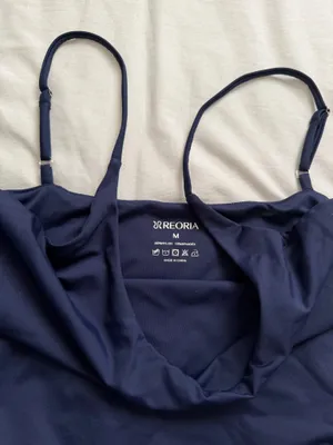 Amazon Blue tank top thumbnail 3