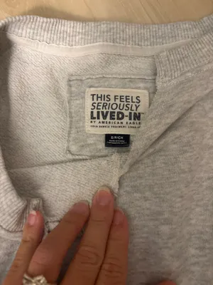 Aerie Sweatshirt Oversized thumbnail 2