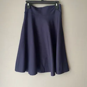 Brooklyn's sz XXS navy flare vintage style mini skirt‎ thumbnail 6