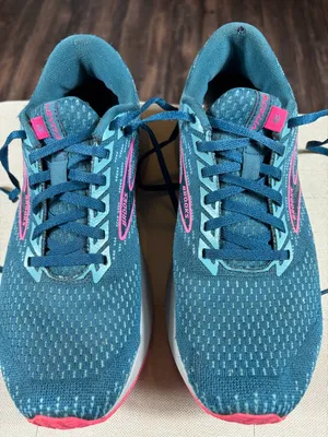 Brooks Levitate Women’s Size 8 Teal Pink Running Athletic Shoes thumbnail 5