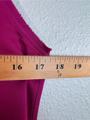 Theory Magenta Pink Silk Sleeveless Blouse Womens S Classic Corpcore Fall Top thumbnail 2