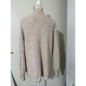 Alexis‎ Taylor New York Open Front Cardigan Sweater, Size Large thumbnail 4