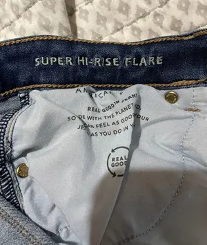 Outfitters Super Hi-Rise Flare Jeans thumbnail 4