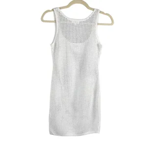 SUPERDOWN Open Knit Dress-Coverup Sz S Fairy Preppy Coastal Pool Feminine Resort thumbnail 7