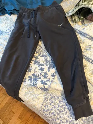 Nike Jogger Sweatpants Black thumbnail 1