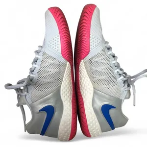 Nike Court Flare 2 QS Women Hard Court Tennis Court Sneakers AV4713-003 Sz 6.5 thumbnail 5
