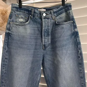 Anine Bing Sonya Jeans Light Wash Straight Leg Size 28 | Minimalist thumbnail 5