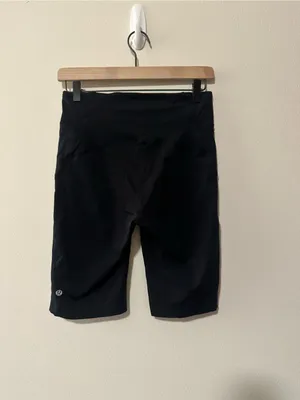 Lululemon On Pace Short *10" Black W7AOFS size 8 bike shorts thumbnail 9