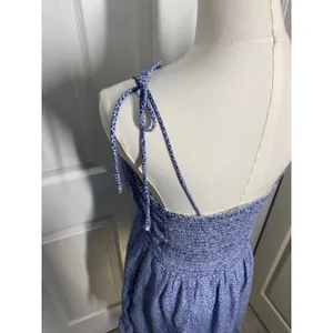 Abercrombie & Fitch Blue Dainty Floral Mini Dress Babydoll Fairy Cottagecore thumbnail 7