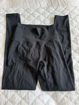 aerie Black size smalls High-Rise Leggings thumbnail 1