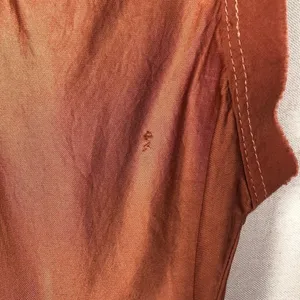 Young Fabulous & Broke YFB‎ Copper Satin Sleeveless Tank Top M thumbnail 5