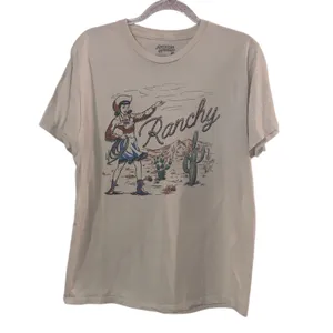 Buckle American Highway Ranchy Cowgirl T-Shirt Dirty White thumbnail 2