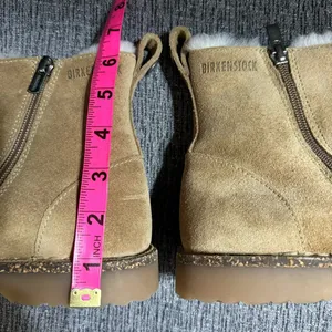 Birkenstock Melrose Genuine Shearling Booties thumbnail 14