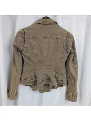 Ladies' Habitual Moto Styled Sherpa Lined USA Made Jacket 2 thumbnail 7