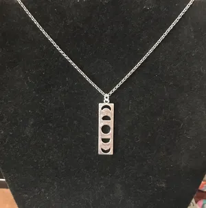Boutique Moon Phases Pendant thumbnail 1