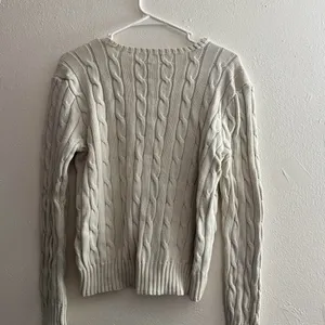 Polo by Ralph Lauren women’s Cream Cable-Knit Sweater thumbnail 2