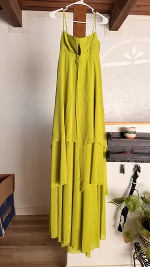 Green ASOS Dress Maxi thumbnail 8