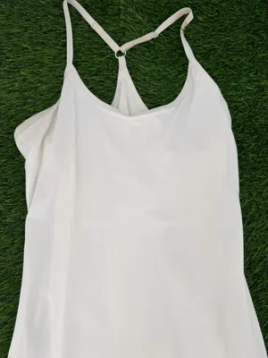 Outdoor Voices White 'The Exercise' Dress flawed thumbnail 4