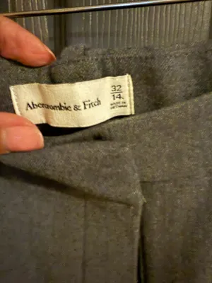 Abercrombie curve love Ultra High trousers thumbnail 4