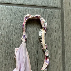 Floral Pink Mini Dress thumbnail 7
