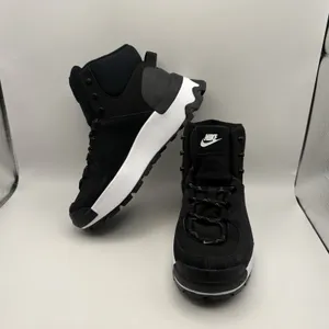 Nike Womens‎ City Classic Boots DQ5601-001 Size 6.5 Black New thumbnail 7