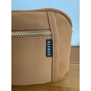 Zofrin‎ Brown Caramel Fanny Pack/Crossbody Unisex Multi Use Travel Vacation thumbnail 5