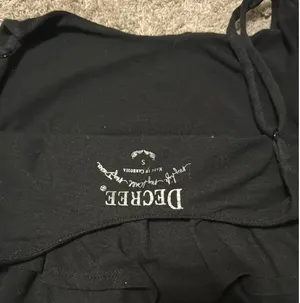 Black Flowy Tank Top thumbnail 2