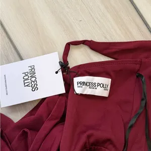 Princess Polly Xanthus Mini Dress Red Size 12 NWT IN PACKAGE thumbnail 7