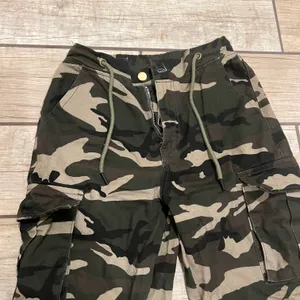 Cargo Army Pants Camouflage Pants High Waist Cargo Pants Track Pants Joggers Harem Pants Leggings thumbnail 6