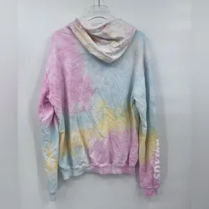 Sarah’s Day x White Fox tie dye hoodie‎ size small thumbnail 2