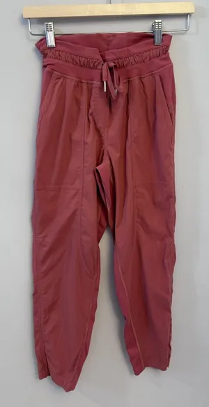 Lululemon Dance Studio Mid-Rise Jogger Brier Rose size 2 25” thumbnail 1