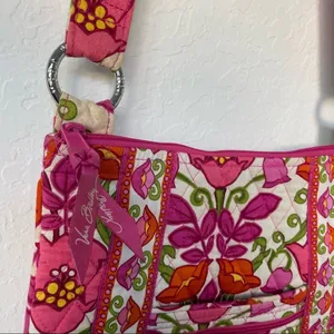 Vera Bradley Hipster Crossbody‎ in Lilli Bell/ Easter Tulips thumbnail 7