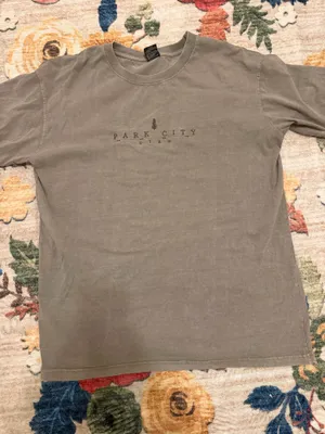 Park City, Utah Tshirt Gray Size XXL thumbnail 1