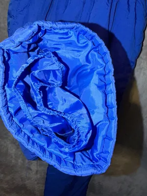 Windy Trail by Weather Tamer Royal Blue Snow Bib Overalls Size L thumbnail 6