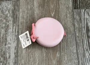 NWT Water Bottle Pouch In Pink w Fidget Poppers Zips Shut thumbnail 6